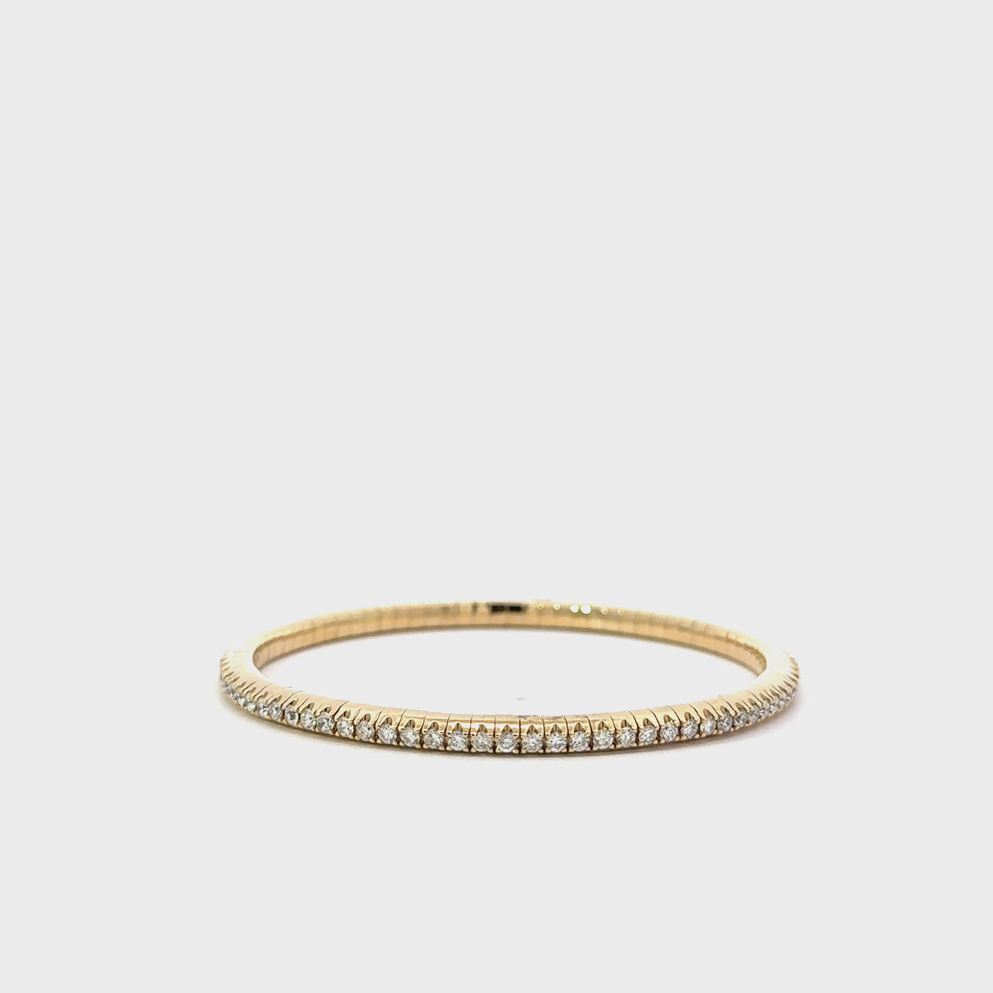 Stretch Diamond Bangle