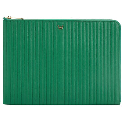 Mimi Laptop Sleeve 13" With Handle - Forest