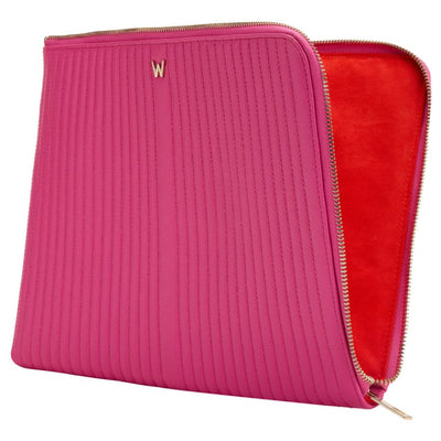 Mimi Laptop Sleeve 13" With Handle - Pink