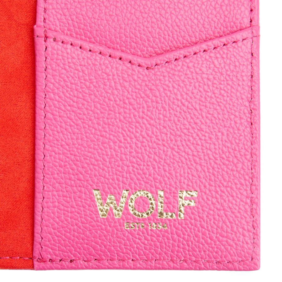 Mimi Passport Case - Pink