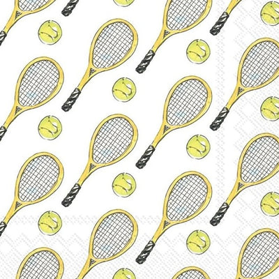 Tennis Cocktail Napkins