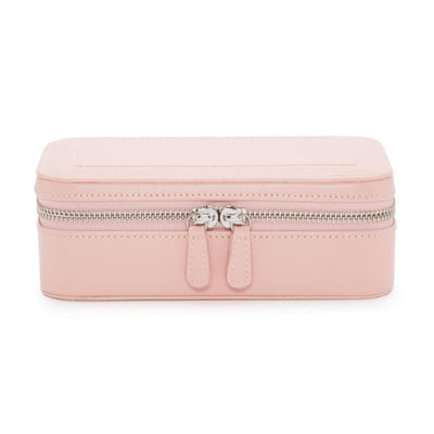 Sophia Travel Zip Case- Blush Pink