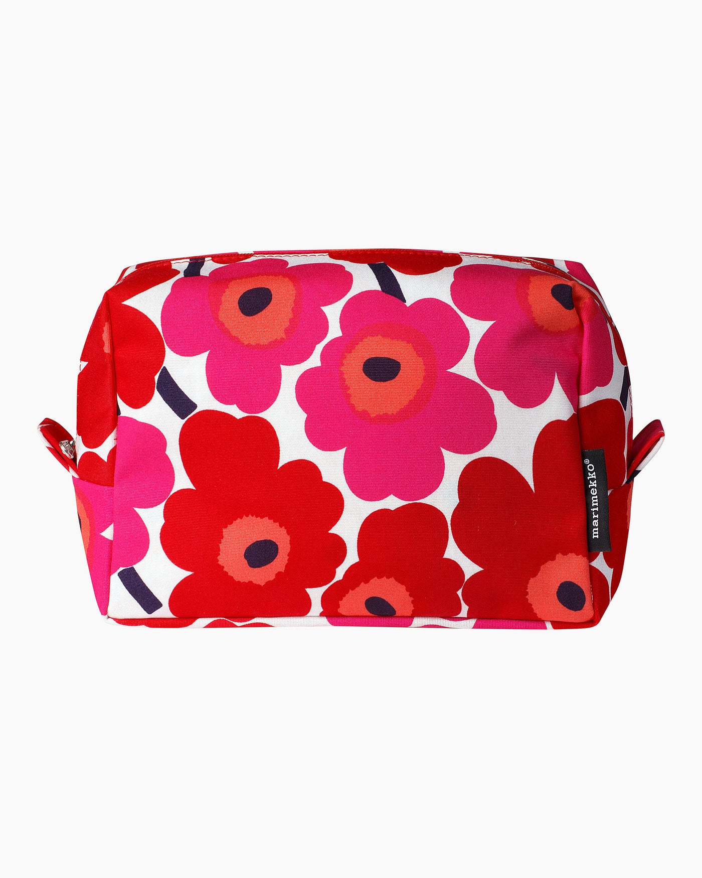 Vilja Mini Unikko Cosmetic Bag/ Red