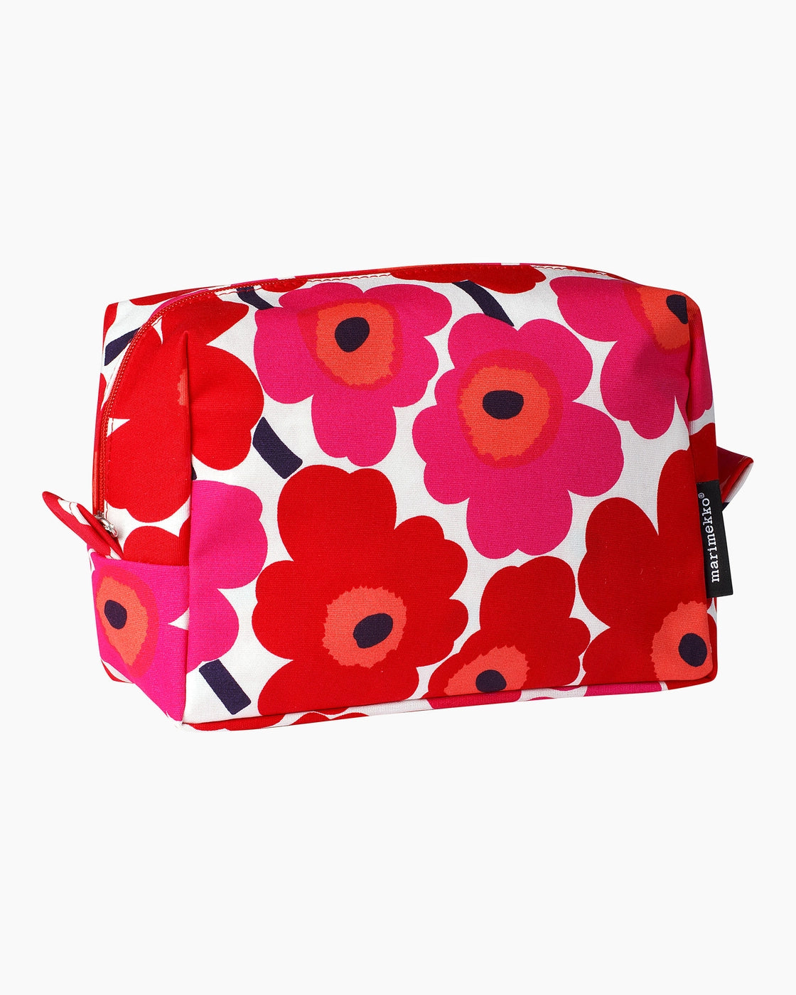Vilja Mini Unikko Cosmetic Bag/ Red