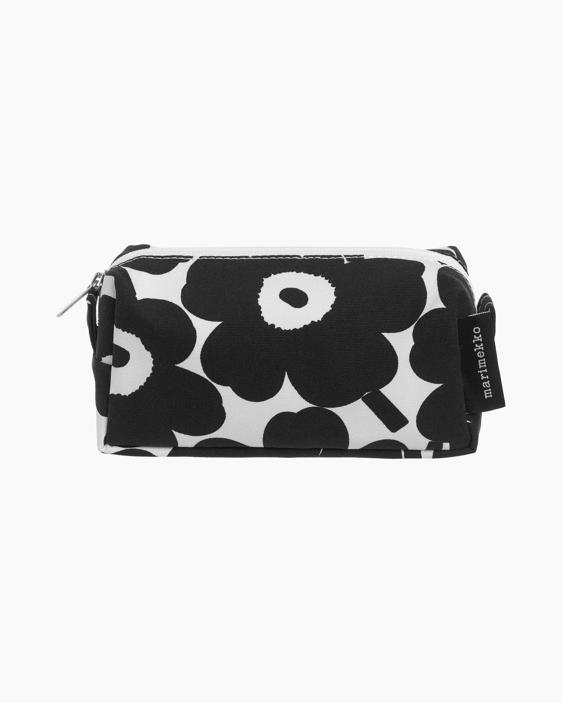 Tiise Mini Unikko Cosmetic Bag/ Black