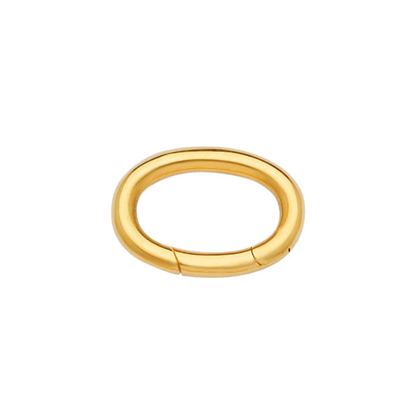 Oval Push Lock (Large)