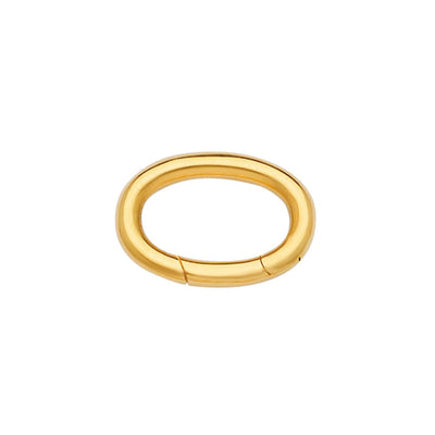 Oval Push Lock (Large)