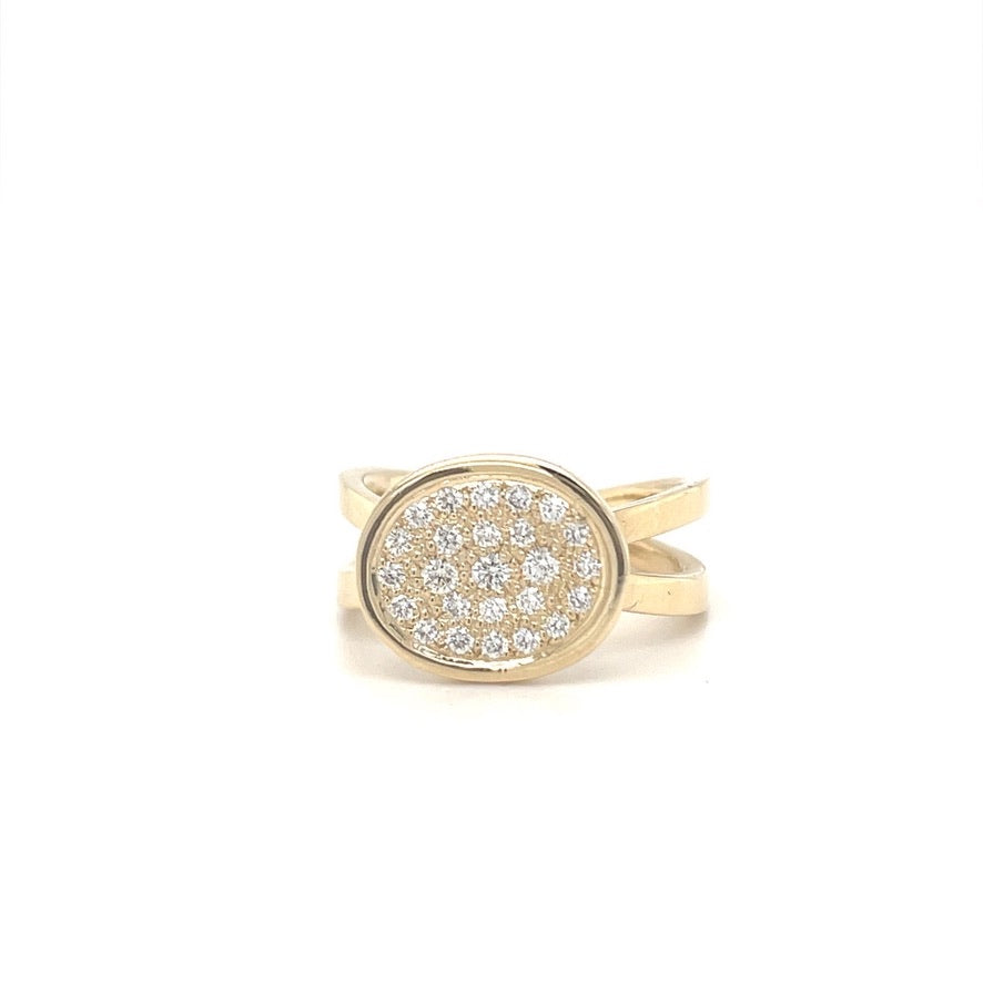 Diamond Mum Ring