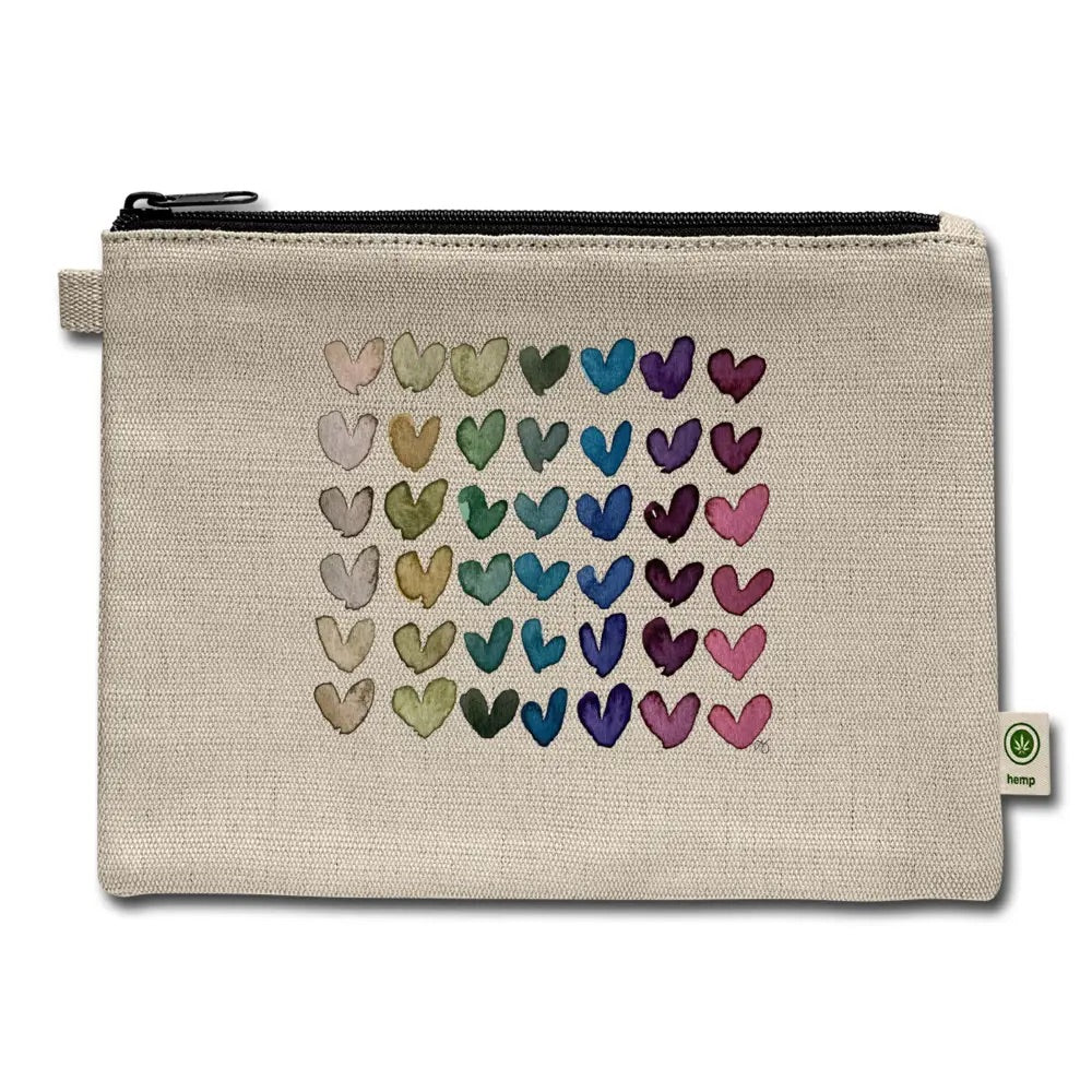 Carry All Love Pouch