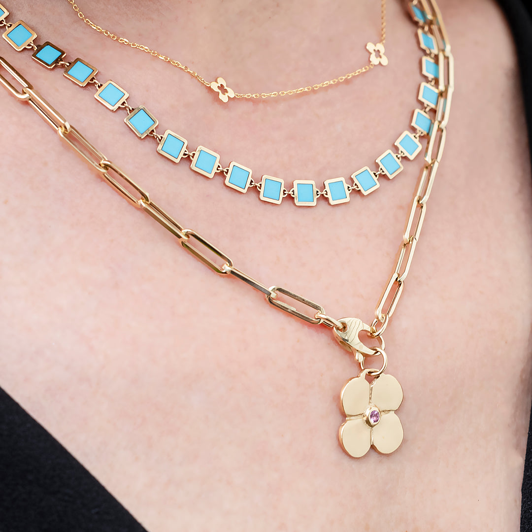 Clover Station Necklace – Lauren Sigman Collection