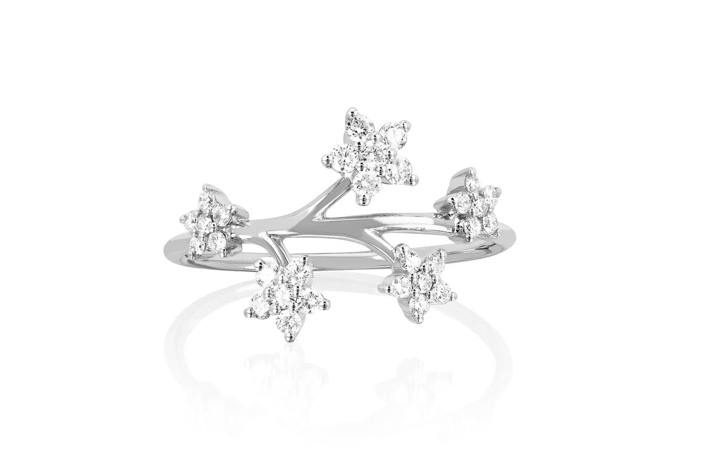 Diamond Bouquet Ring - Lauren Sigman Collection