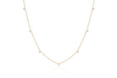 Prong Diamond Chocker Necklace - Lauren Sigman Collection