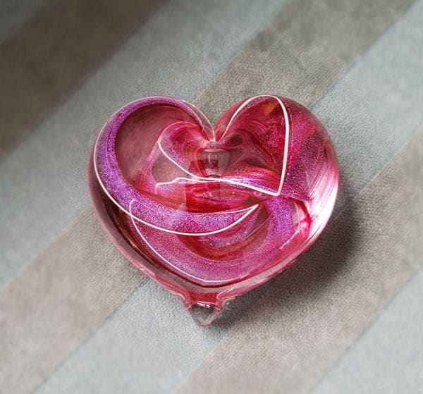 Heart Paperweight/Enchanted