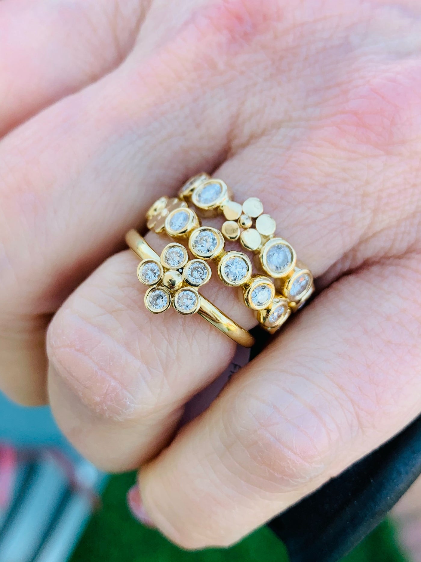 Flora Diamond Ring
