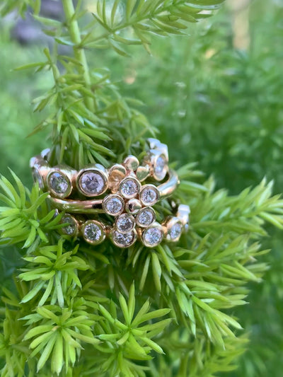 Flora Diamond Ring