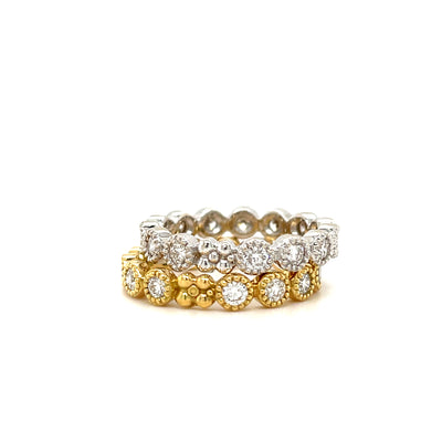 Jasmine Band in 18k Gold with Diamonds - Lauren Sigman Collection