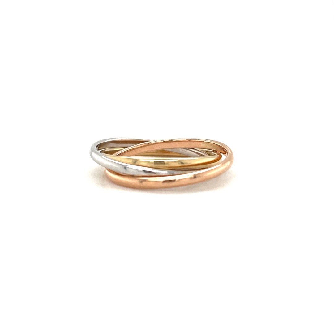 Tri Color Rolling Ring