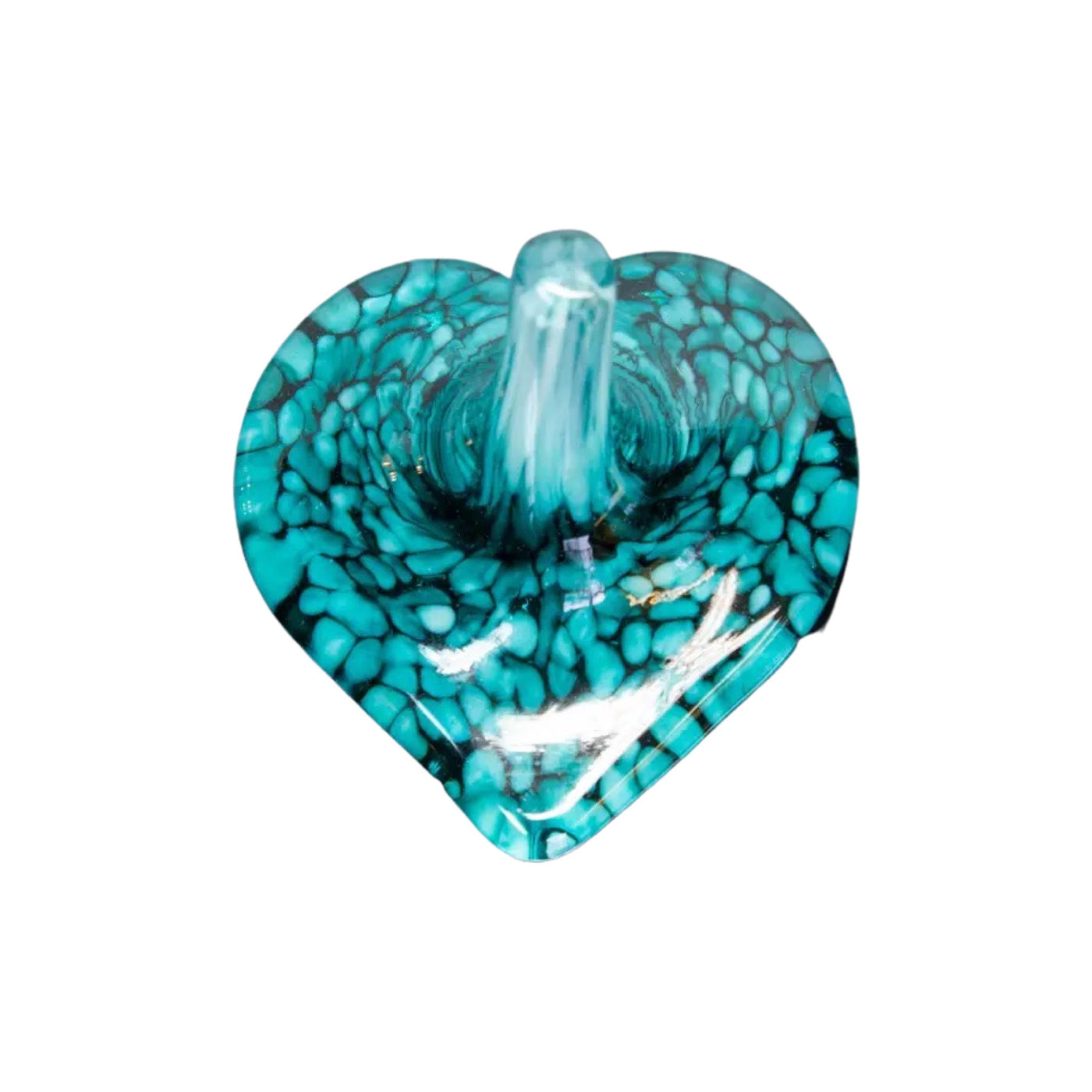 Ring Holder Heart/Emerald