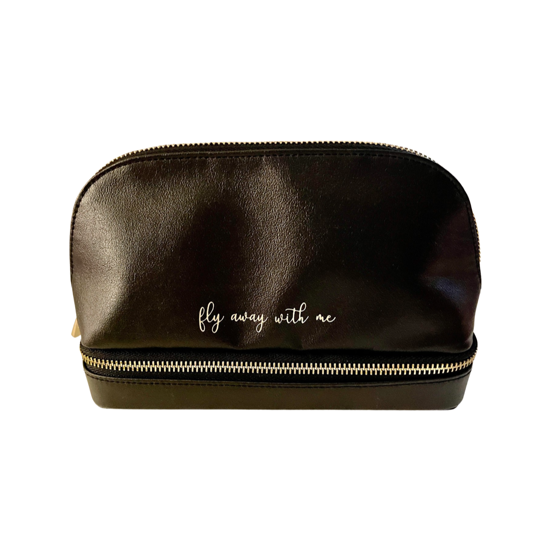 Dual Jewelry Organizer/Black