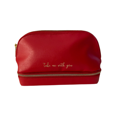 Dual Jewelry Organizer/Red