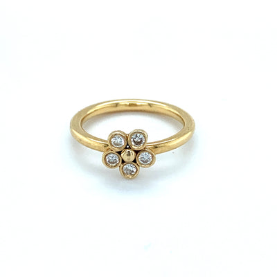 Flora Diamond Ring