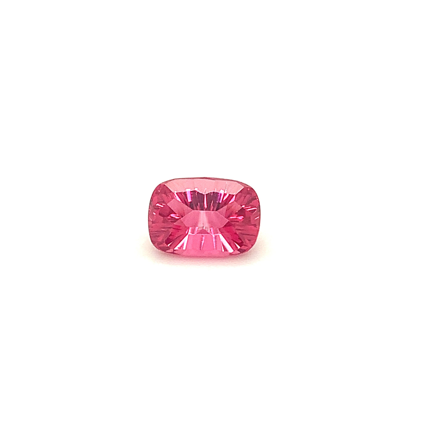 Pink Spinel (3.35 ct) and Diamond Ring/18K