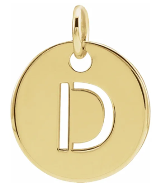 Small Initial Disc Charm