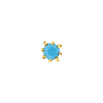 Turquoise Prong Studs