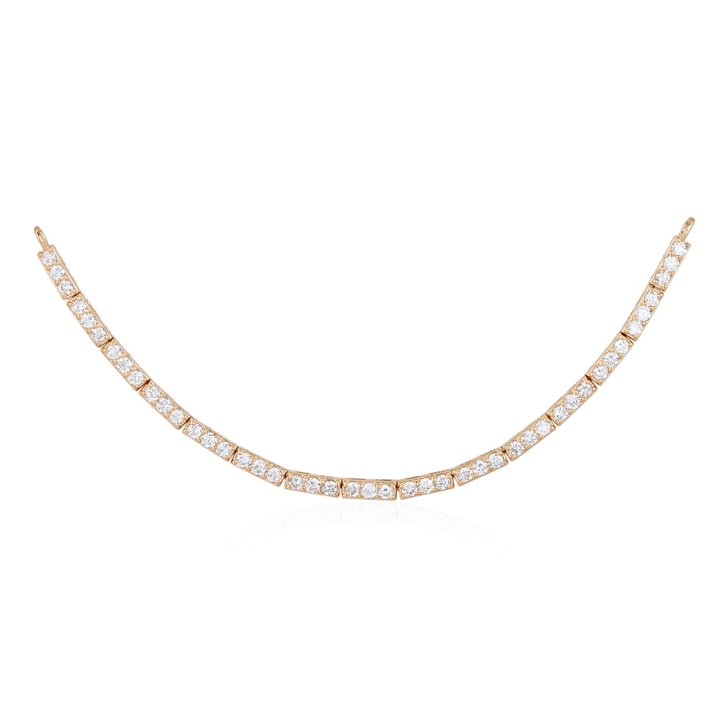 Diamond Segment Necklace