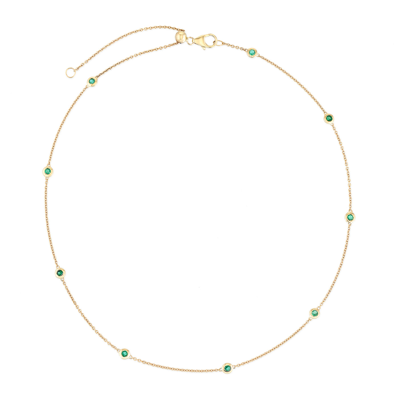 Emerald Convertible Necklace/Bracelet
