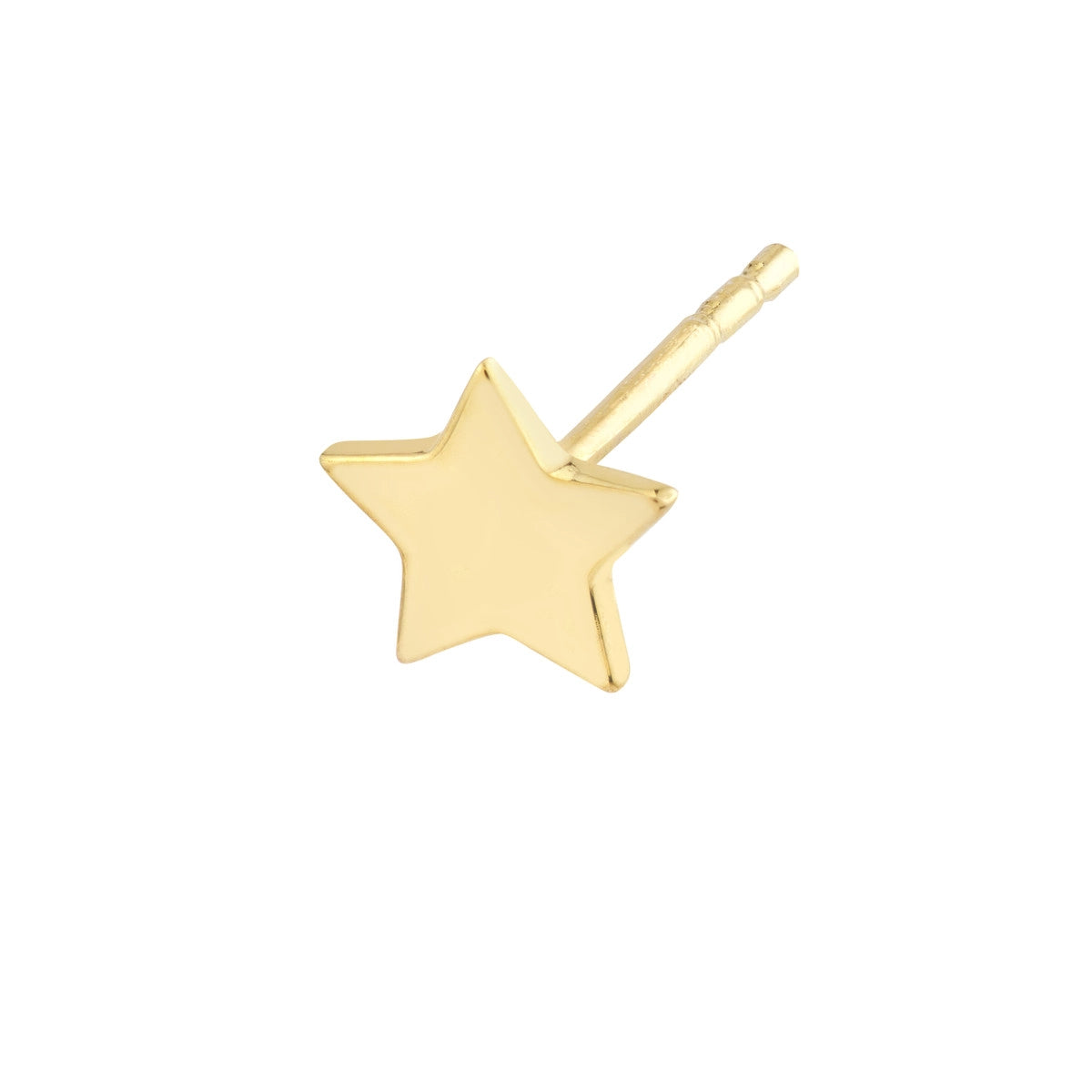 Gold Star Studs