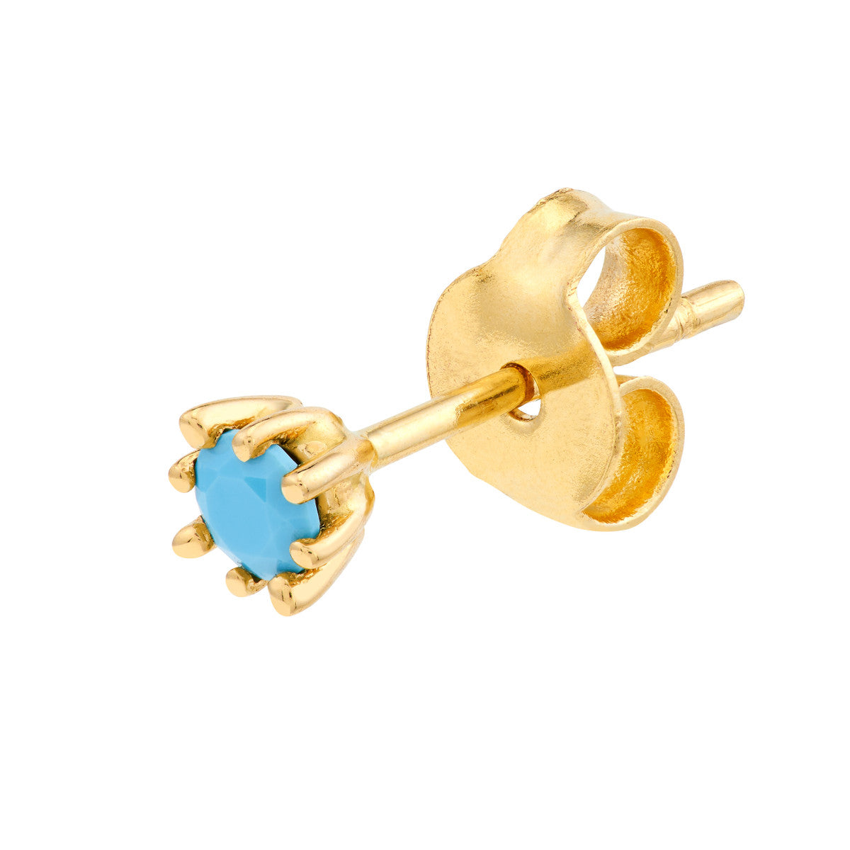 Turquoise Prong Studs