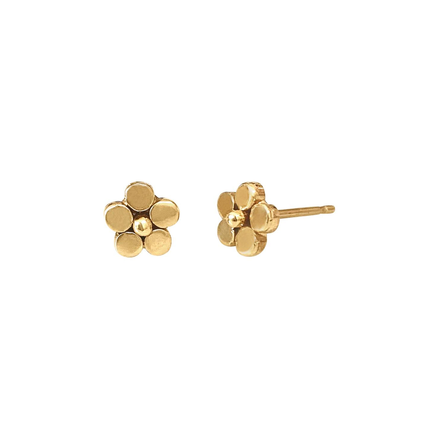 Gold Lilac Studs - Lauren Sigman Collection