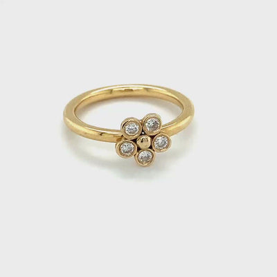 Flora Diamond Ring