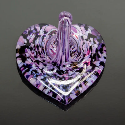 Ring Holder Heart/Periwinkle