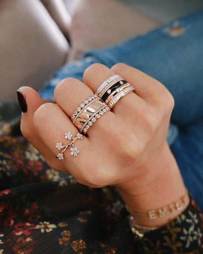 Diamond Bouquet Ring - Lauren Sigman Collection
