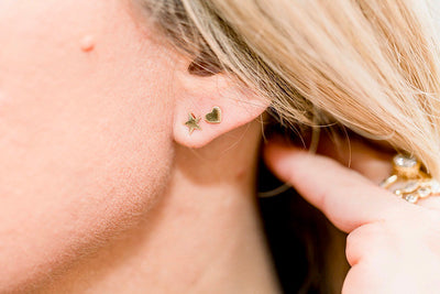 Star Stud Earrings - Lauren Sigman Collection