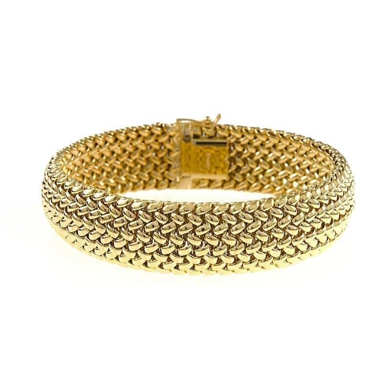 Mesh Bracelet in 15mm – Lauren Sigman Collection