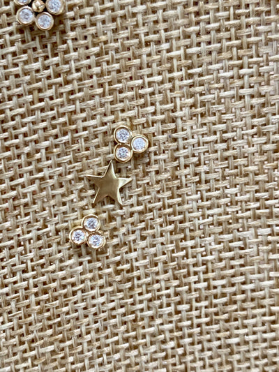 Star Stud Earrings - Lauren Sigman Collection