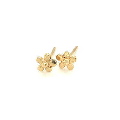 Small Clusia Flower Studs (Single or Pair)