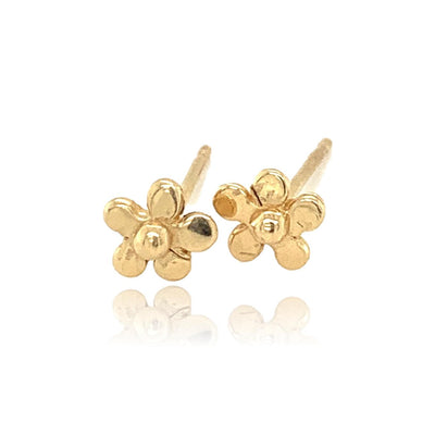 Small Clusia Flower Studs (Single or Pair)