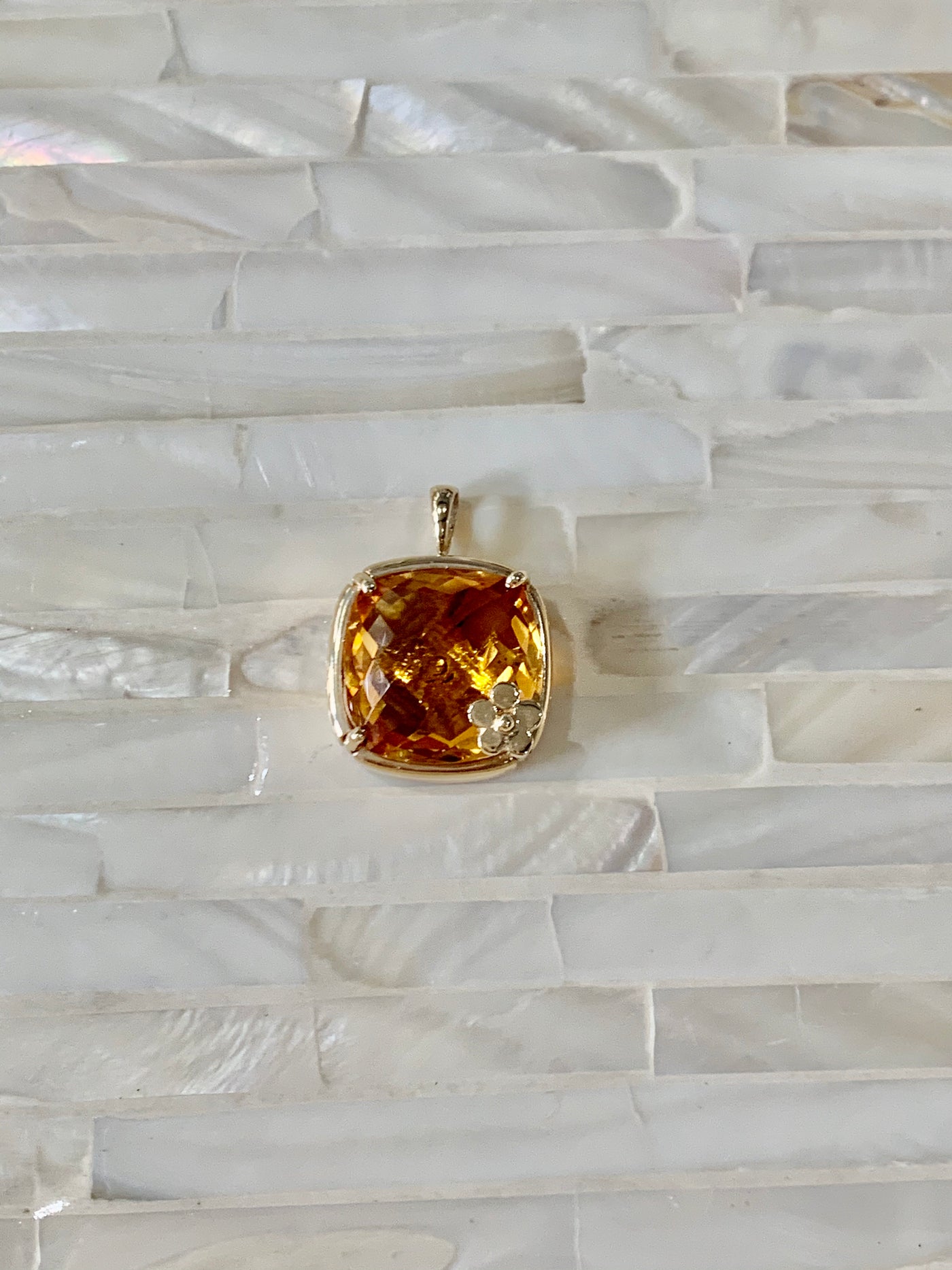 Large Gemstone Pendants - Lauren Sigman Collection