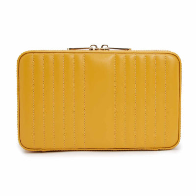 Maria Medium Zip Case (Mustard) - Lauren Sigman Collection