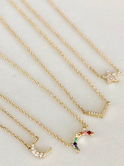Rainbow Necklace - Lauren Sigman Collection