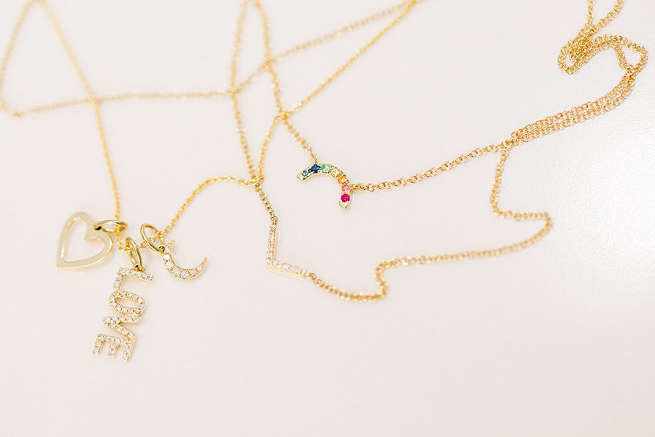 Rainbow Necklace - Lauren Sigman Collection